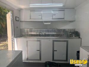 2021 Shaved Ice Concession Trailer Snowball Trailer Hand-washing Sink Florida for Sale