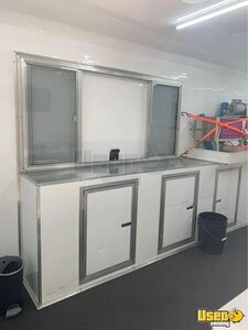 2021 Shaved Ice Concession Trailer Snowball Trailer Interior Lighting Florida for Sale