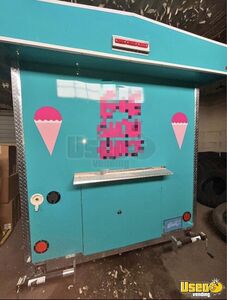 2021 Shaved Ice Trailer Snowball Trailer Concession Window Texas for Sale