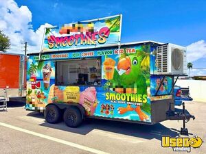 2021 Smoothie Trailer Beverage - Coffee Trailer Air Conditioning Florida for Sale