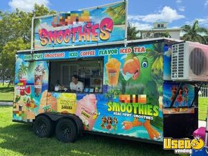 2021 Smoothie Trailer Beverage - Coffee Trailer Florida for Sale