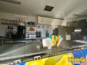 2021 Smoothie Trailer Beverage - Coffee Trailer Interior Lighting Florida for Sale