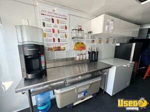 2021 Smoothie Trailer Beverage - Coffee Trailer Work Table Florida for Sale