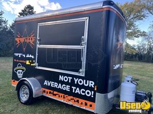 2021 Snh Concession Trailer Flatgrill Wisconsin for Sale