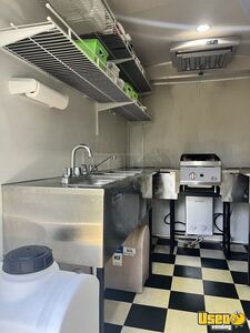 2021 Snh Concession Trailer Interior Lighting Wisconsin for Sale