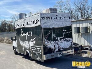 2021 Sprinter 4500 Cab Chassis Kitchen Food Truck All-purpose Food Truck Spare Tire Tennessee Diesel Engine for Sale