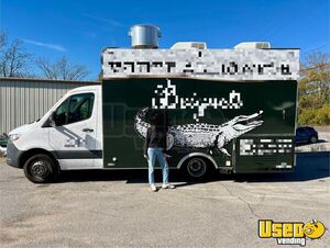 2021 Sprinter 4500 Cab Chassis Kitchen Food Truck All-purpose Food Truck Tennessee Diesel Engine for Sale