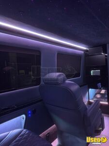 2021 Sprinter Shuttle Bus Solar Panels California for Sale