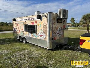 2021 T22 Kitchen Food Trailer Air Conditioning Florida for Sale