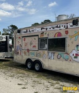 2021 T22 Kitchen Food Trailer Concession Window Florida for Sale