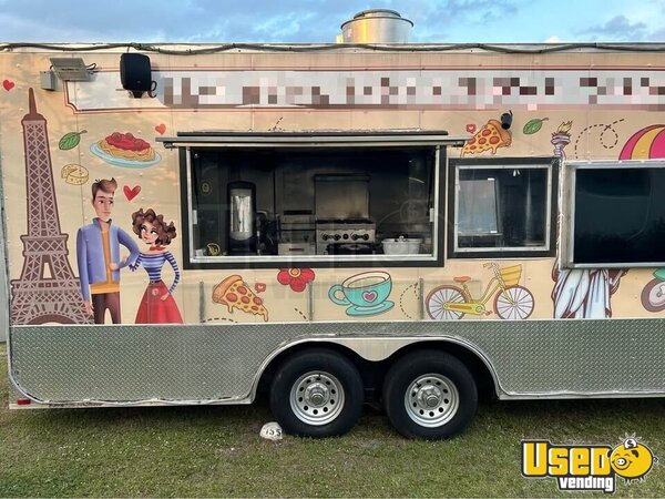 2021 T22 Kitchen Food Trailer Florida for Sale