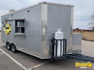 2021 Trailer Kitchen Food Trailer Air Conditioning Kansas for Sale