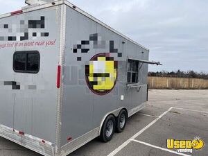 2021 Trailer Kitchen Food Trailer Concession Window Kansas for Sale