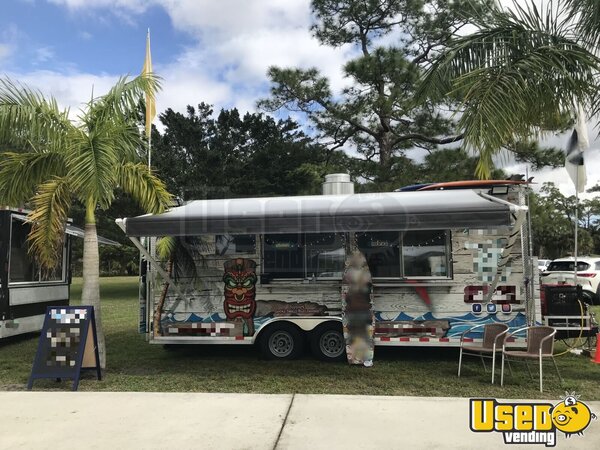 2021 Trailer Kitchen Food Trailer Florida for Sale