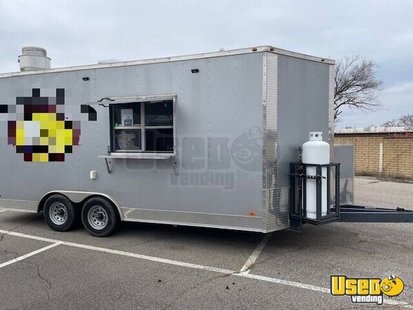 2021 Trailer Kitchen Food Trailer Kansas for Sale