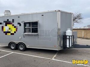 2021 Trailer Kitchen Food Trailer Kansas for Sale