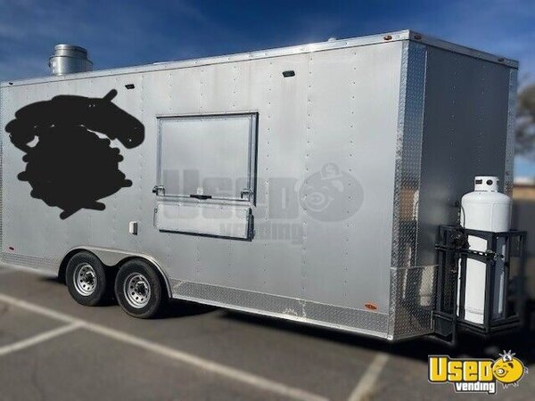 2021 Trailer Kitchen Food Trailer Kansas for Sale