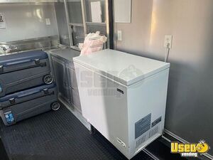 2021 Trailer Kitchen Food Trailer Pro Fire Suppression System Kansas for Sale