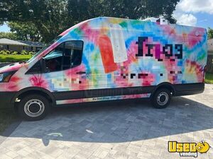 2021 Transit Cargo Van Ice Cream Truck Air Conditioning Florida Gas Engine for Sale