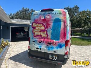 2021 Transit Cargo Van Ice Cream Truck Backup Camera Florida Gas Engine for Sale