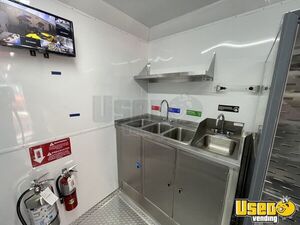 2021 Uftct30 Kitchen Food Trailer Bathroom Indiana for Sale