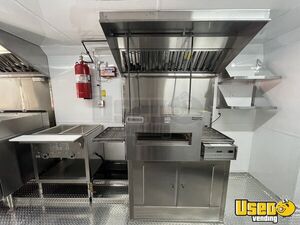 2021 Uftct30 Kitchen Food Trailer Exterior Customer Counter Indiana for Sale