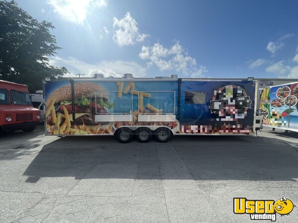 2021 Uftct30 Kitchen Food Trailer Indiana for Sale