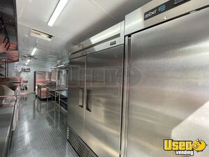 2021 Uftct30 Kitchen Food Trailer Stainless Steel Wall Covers Indiana for Sale