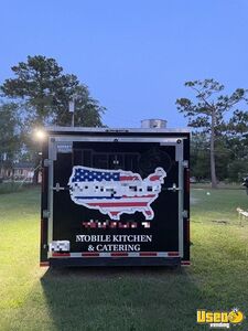 2021 V Nose Kitchen Food Trailer Cabinets North Carolina for Sale