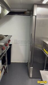 2021 V Nose Kitchen Food Trailer Interior Lighting North Carolina for Sale