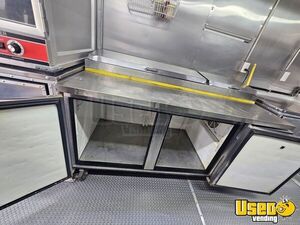 2021 Vt8 Pizza Trailer Exhaust Hood Texas for Sale