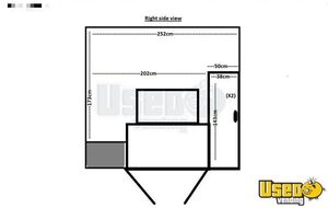 2021 Vt8 Pizza Trailer Generator Texas for Sale