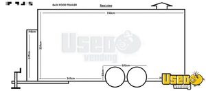 2021 Vt8 Pizza Trailer Propane Tank Texas for Sale