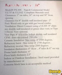 2021 Vt820fte Pizza Trailer 35 Texas for Sale