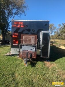 2021 Vt820fte Pizza Trailer Removable Trailer Hitch Texas for Sale