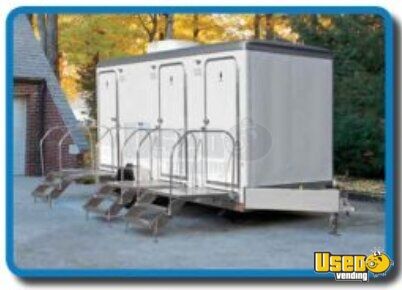 2021 Wc6221-4 Restroom / Bathroom Trailer Illinois for Sale