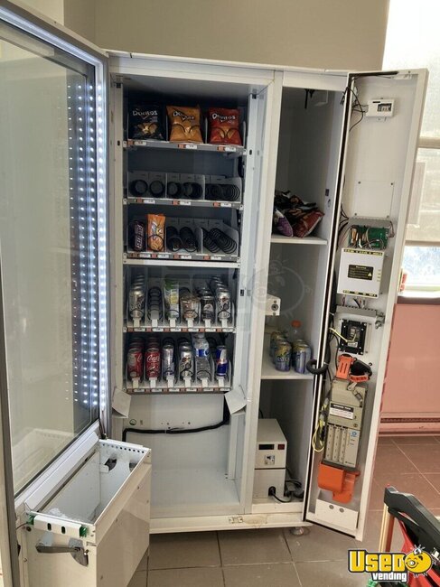 2021 Xy-dle-6c Vending Combo 2 Ontario for Sale