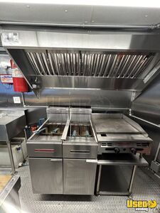 2021 Y8416hlv-ta-070 Kitchen Food Trailer Diamond Plated Aluminum Flooring New York for Sale