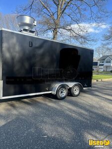 2021 Y8416hlv-ta-070 Kitchen Food Trailer Removable Trailer Hitch New York for Sale