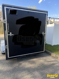 2021 Y8416hlv-ta-070 Kitchen Food Trailer Stainless Steel Wall Covers New York for Sale