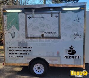 2022 10 X 8 X 7 Beverage - Coffee Trailer Air Conditioning Tennessee for Sale