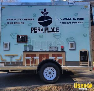 2022 10 X 8 X 7 Beverage - Coffee Trailer Concession Window Tennessee for Sale