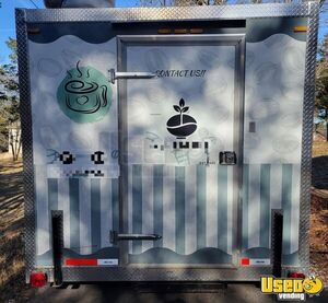 2022 10 X 8 X 7 Beverage - Coffee Trailer Stainless Steel Wall Covers Tennessee for Sale