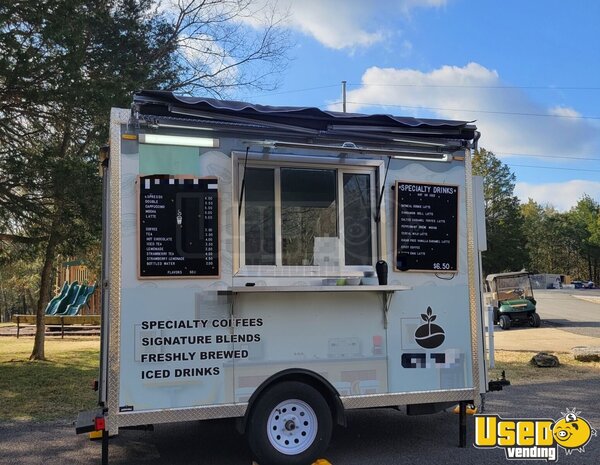 2022 10 X 8 X 7 Beverage - Coffee Trailer Tennessee for Sale