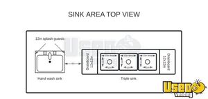 2022 12' Custom Concession Trailer 19 California for Sale