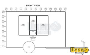 2022 12' Custom Concession Trailer Additional 1 California for Sale