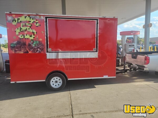 2022 12' Custom Concession Trailer California for Sale