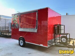 2022 12' Custom Concession Trailer Concession Window California for Sale