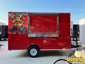 2022 12' Custom Concession Trailer Generator California for Sale