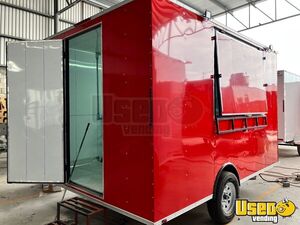 2022 12' Custom Concession Trailer Insulated Walls California for Sale